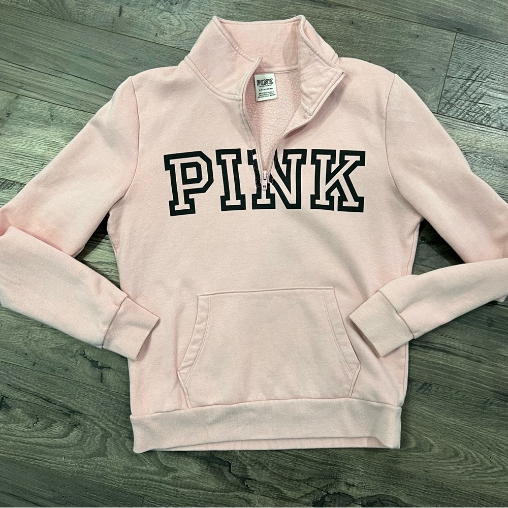 Victorias Secret PINK Sweat Zip Small